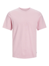 Jack & Jones Organic Basic Tee SS O-Neck Noos - Pink Nectar