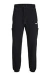 Jack & Jones Kane Structure Sweat Pants - Black