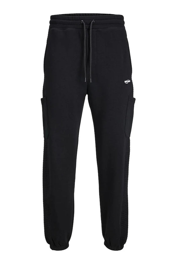 Jack & Jones Kane Structure Sweat Pants - Black