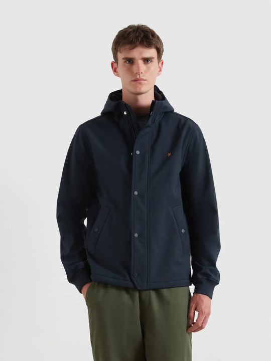 Farah Brydon Softshell Jacket - True Navy