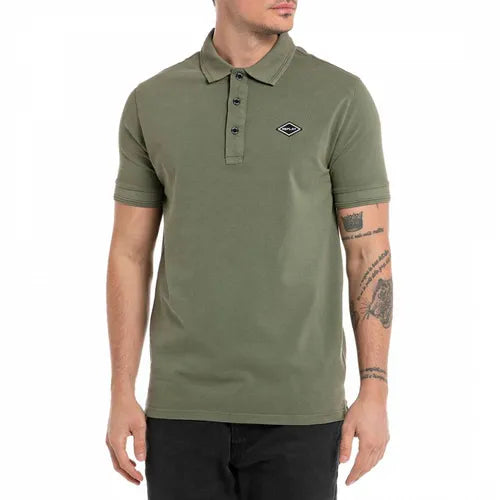 Replay Polo Shirt Short Sleeve Green M3070A.000.22696G.837