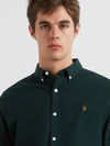 Farah Steen Casual Long Sleeve Shirt - Woodland Pine Marl