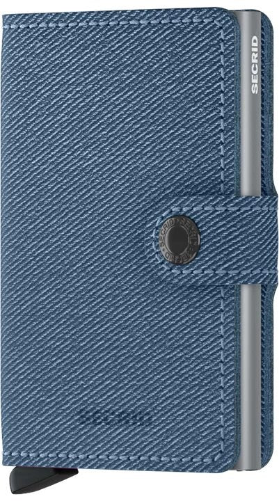 Secrid Miniwallet Twist - Jeansblue