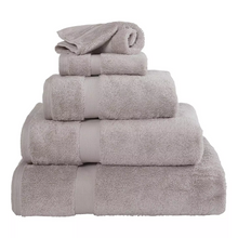 The Linen Consultancy Towels- Silver