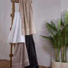 The Linen Consultancy Towels- Natural