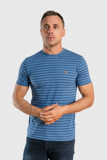 Tommy Bowe XV Kings Longhorns - Near Denim Stripe