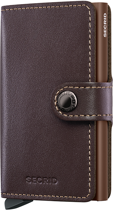Secrid Miniwallet Original - Chocolate