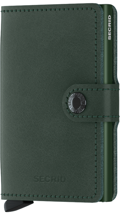 Secrid Miniwallet Original - Green