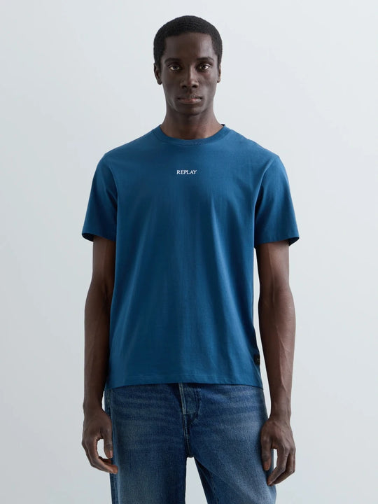 Replay Tee M3098.000.2660.C070 - Sailor Blue
