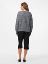 Piece Ivy Long Sleeve Knit - Medium Grey