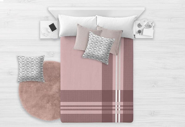 Manterol Lara Blanket - Blush Pink