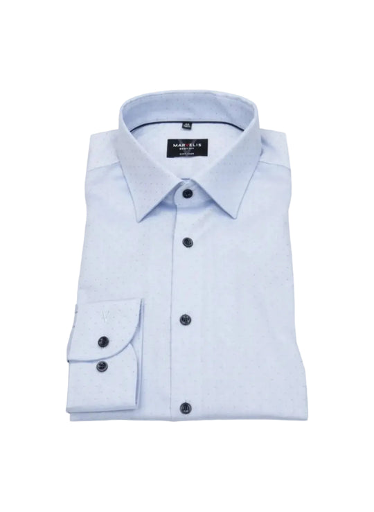 Marvelis Body Fit Shirt - Light Blue [#7508/64/11] [Size 17]