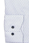 Marvelis Modern Fit Shirt - White & Blue [#7228/64/00]