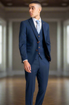 Marc Darcy Max Royal 3 Piece Suit