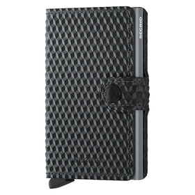 Secrid Miniwallet Cubic - Black/Titanium