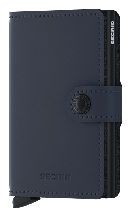 Secrid Miniwallet MM Matte - Nightblue