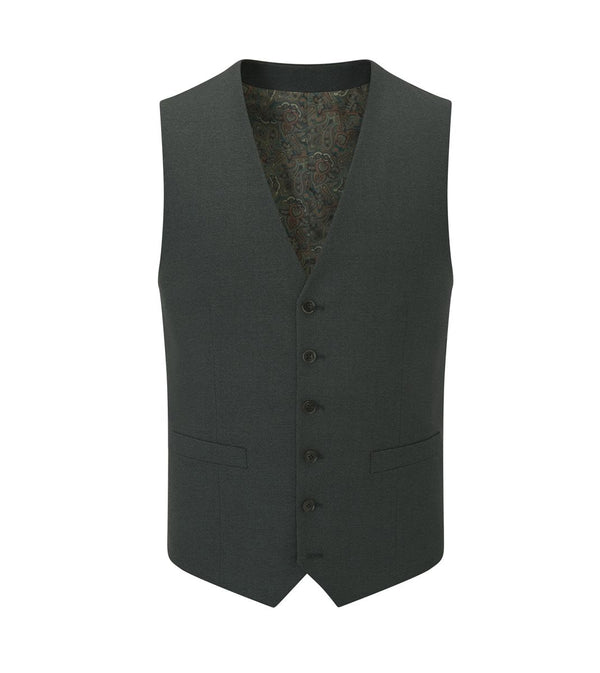 Skopes Harcourt Waistcoat - Green