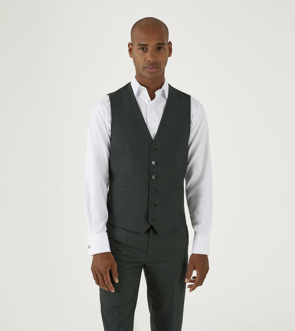 Skopes Harcourt Waistcoat - Green