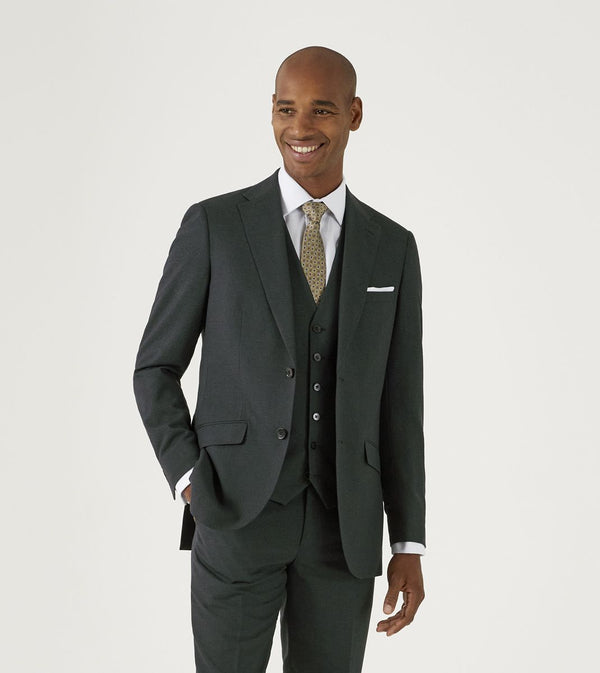 Skopes Harcourt Slim 2 Piece Suit - Green