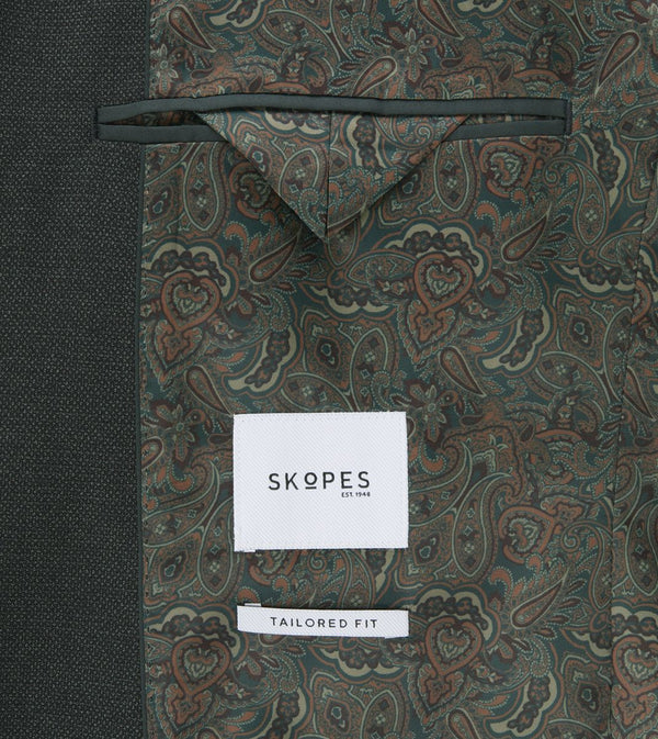 Skopes Harcourt Slim 2 Piece Suit - Green