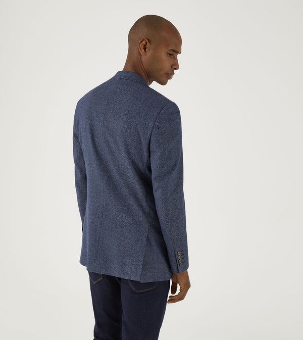 Skopes Cole Tailored Sports Coat - Navy