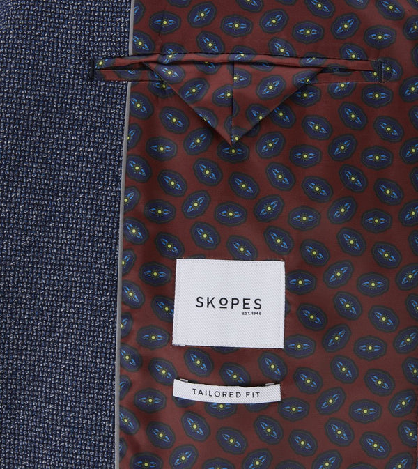 Skopes Cole Tailored Sports Coat - Navy