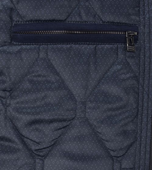 Skopes Ribble Wax Coat - Navy