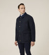 Skopes Ribble Wax Coat - Navy
