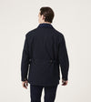 Skopes Ribble Wax Coat - Navy