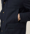 Skopes Ribble Wax Coat - Navy
