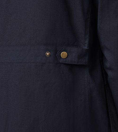 Skopes Ribble Wax Coat - Navy