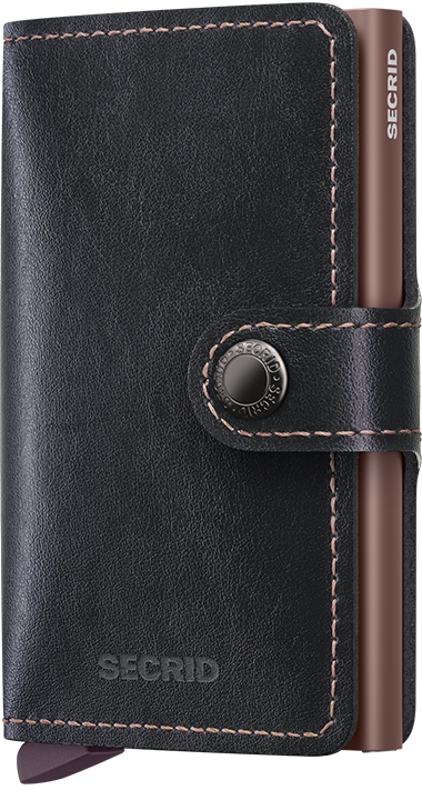 Secrid Miniwallet Mirum Plant-Based - Black Rose