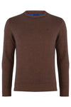 Benetti Carson Crew Knit - Coffee