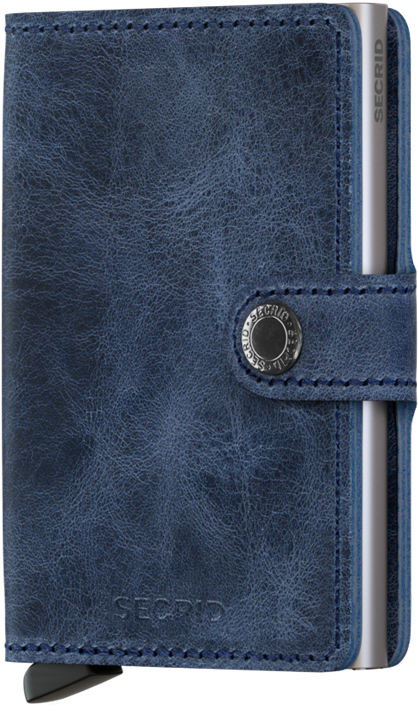 Secrid Miniwallet MV Vintage - Blue