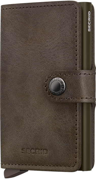 Secrid Miniwallet MV Vintage - Oak
