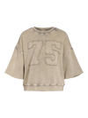 Noisy May Ciara 2/4 Sleeve Sweatshirt - Silver Lining