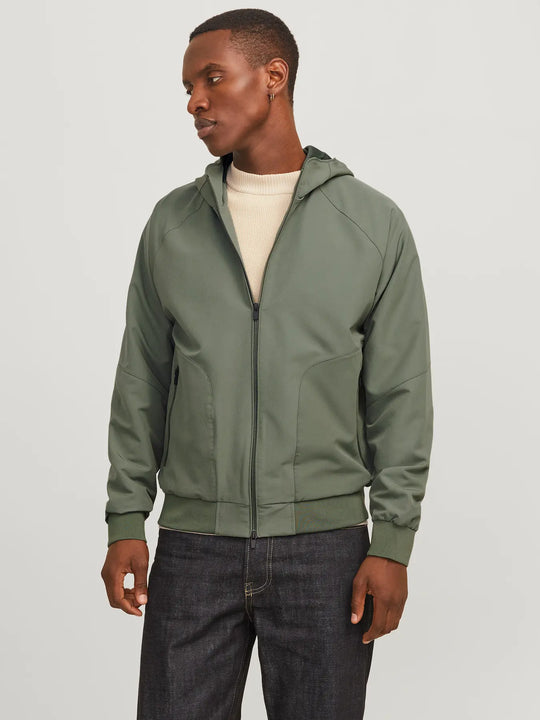 Jack & Jones Jaxon Bomber - Agave Green