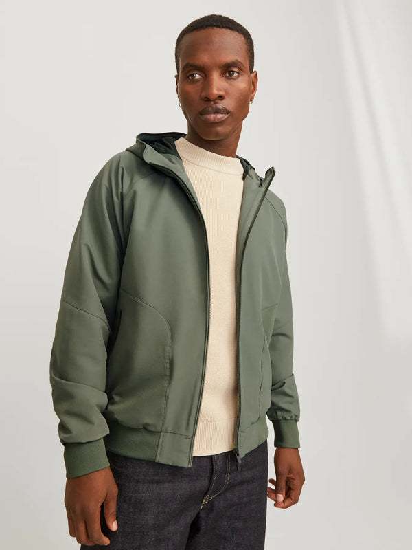 Jack & Jones Jaxon Bomber - Agave Green
