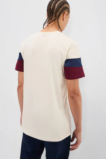 Ellesse Vassan Tee - Beige