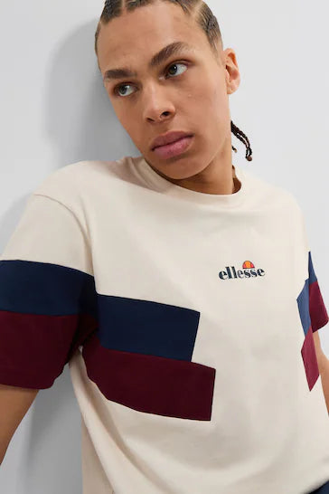 Ellesse Vassan Tee - Beige