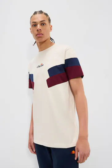 Ellesse Vassan Tee - Beige [Size XS]