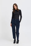 B.young Dasik Pocket Pants - Navy Blazer