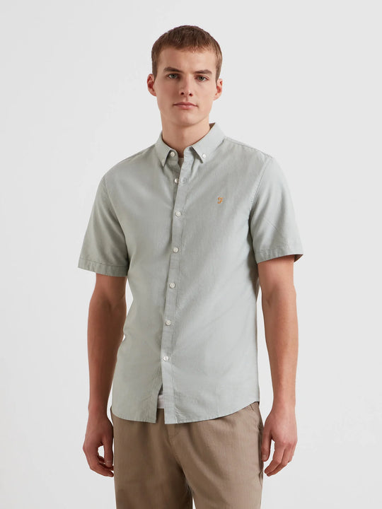 Farah Brewer Short Sleeve Shirt - Farah Jade