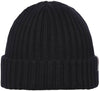 Jack & Jones RDD Knit Short Beanie - Black