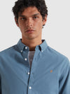 Farah Brewer L/S Shirt - Chalk Blue