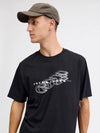 Jack & Jones Fusion Big Branding Tee - Black/Print