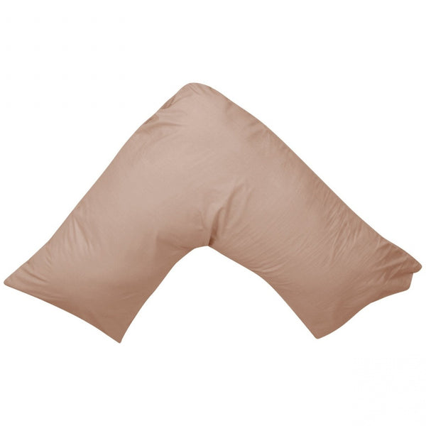 The pure Collection Orthopedic Pillowcase - Coffee