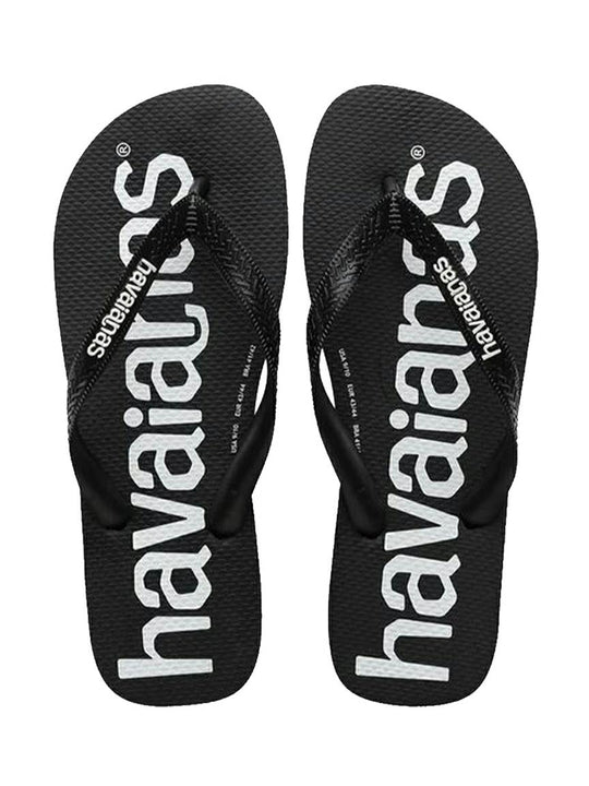 Havaianas Top Logo Mania - Preto
