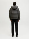 Jack & Jones Point Puffer Jacket - Asphalt
