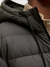 Jack & Jones Point Puffer Jacket - Asphalt
